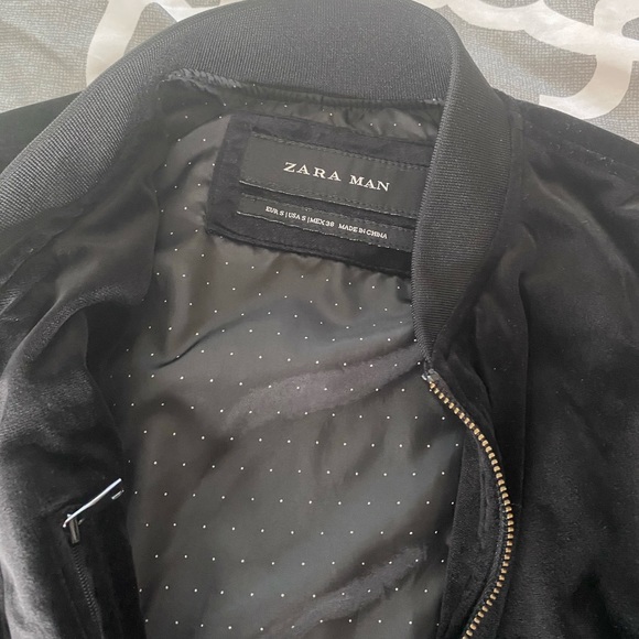 Zara Plush/valour Jacket - Picture 2 of 2